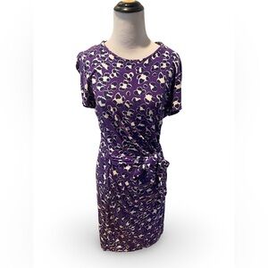 DvF Short Sleeve Midi Dress